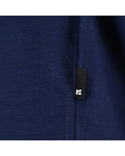 REBASE T-SHIRT 261.RTS-9113 DK BLUE