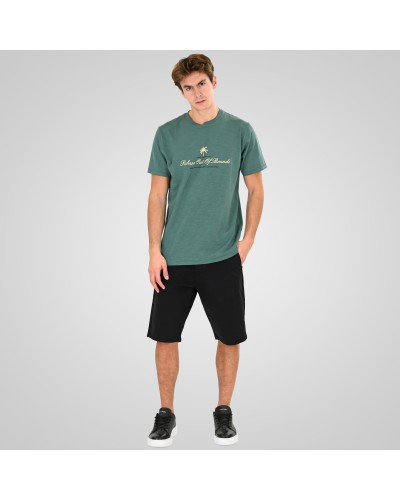 REBASE T-SHIRT 261.RTS-9111 LEAF GREEN