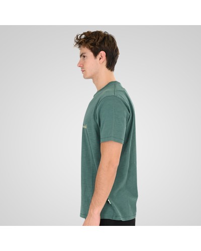 REBASE T-SHIRT 261.RTS-9111 LEAF GREEN