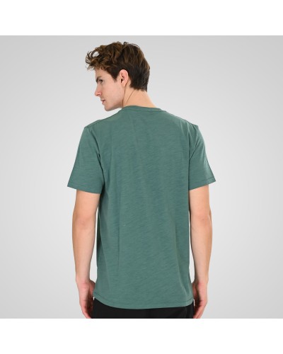 REBASE T-SHIRT 261.RTS-9111 LEAF GREEN