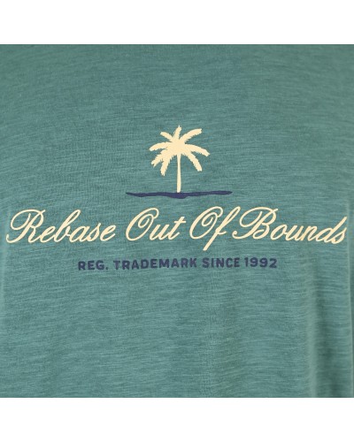 REBASE T-SHIRT 261.RTS-9111 LEAF GREEN