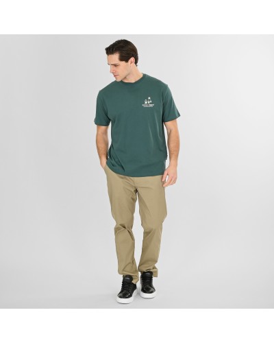 REBASE T-SHIRT 261.RTS-9099 PESTO