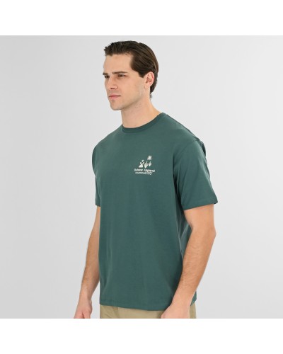 REBASE T-SHIRT 261.RTS-9099 PESTO