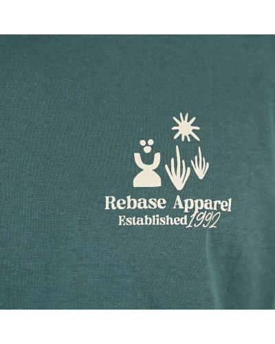 REBASE T-SHIRT 261.RTS-9099 PESTO