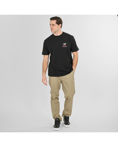 REBASE T-SHIRT 261.RTS-9098 BLACK