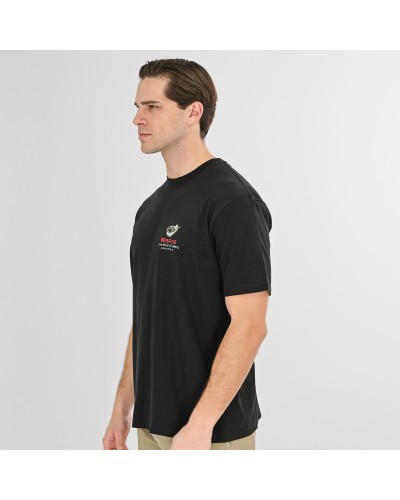 REBASE T-SHIRT 261.RTS-9098 BLACK