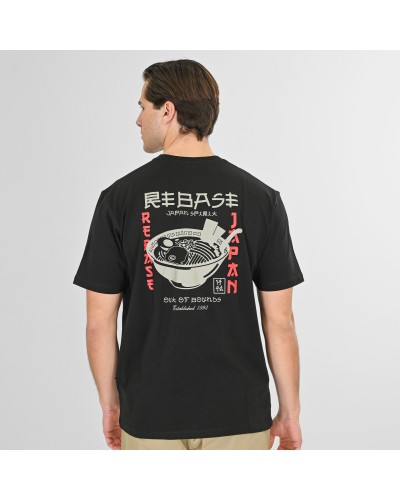 REBASE T-SHIRT 261.RTS-9098 BLACK
