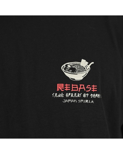 REBASE T-SHIRT 261.RTS-9098 BLACK