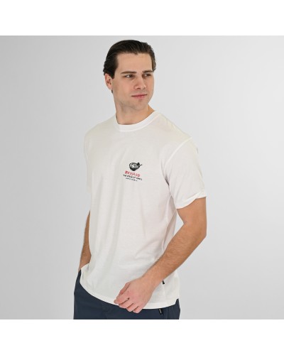 REBASE T-SHIRT 261.RTS-9098 WHITE