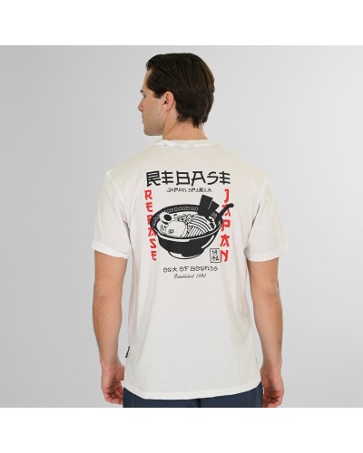 REBASE T-SHIRT 261.RTS-9098 WHITE