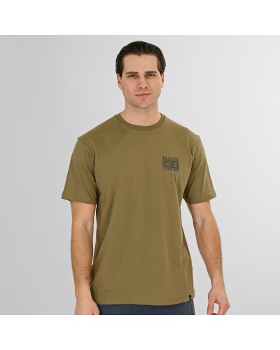 REBASE T-SHIRT 261.RTS-9096 PAPYRUS