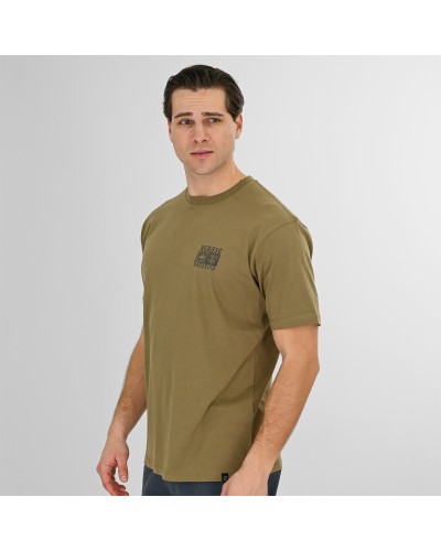 REBASE T-SHIRT 261.RTS-9096 PAPYRUS