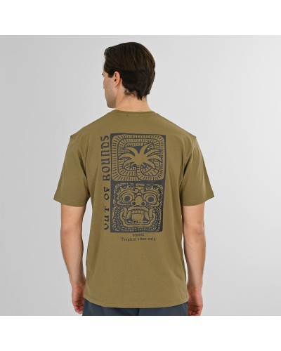 REBASE T-SHIRT 261.RTS-9096 PAPYRUS