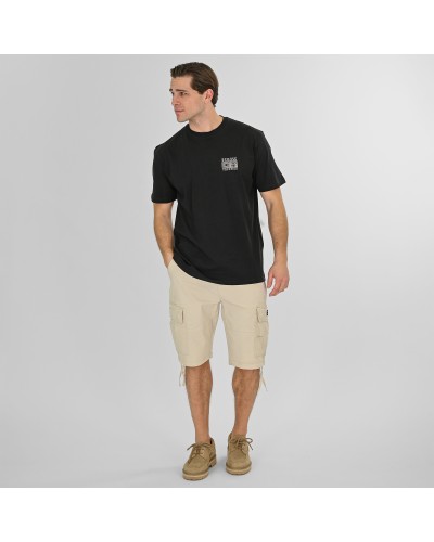 REBASE T-SHIRT 261.RTS-9096 BLACK