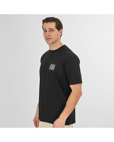 REBASE T-SHIRT 261.RTS-9096 BLACK