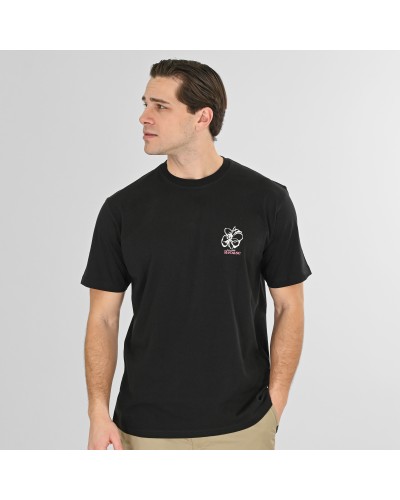 REBASE T-SHIRT 261.RTS-9095	BLACK