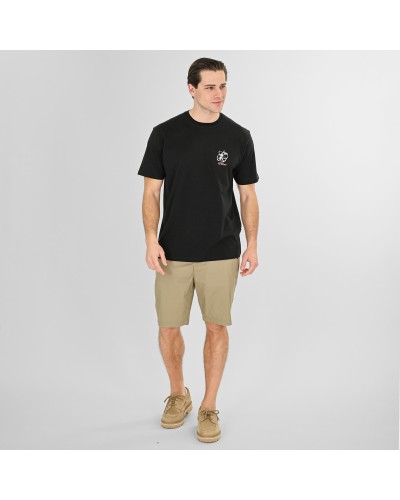 REBASE T-SHIRT 261.RTS-9095	BLACK
