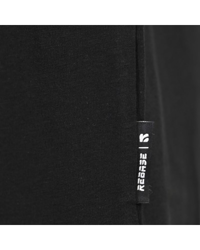 REBASE T-SHIRT 261.RTS-9095	BLACK