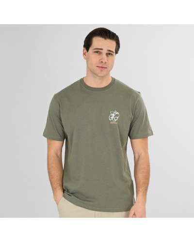 REBASE T-SHIRT 261.RTS-9095	AGAVE GREEN