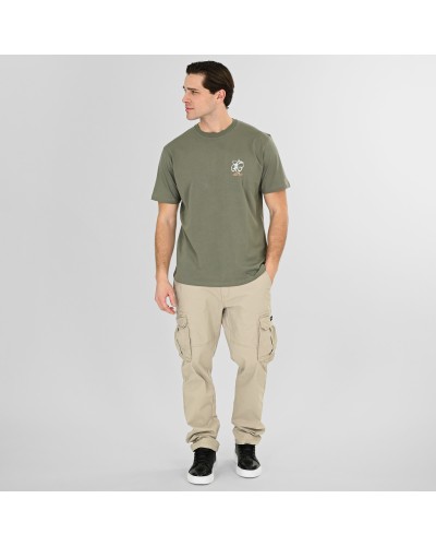 REBASE T-SHIRT 261.RTS-9095	AGAVE GREEN