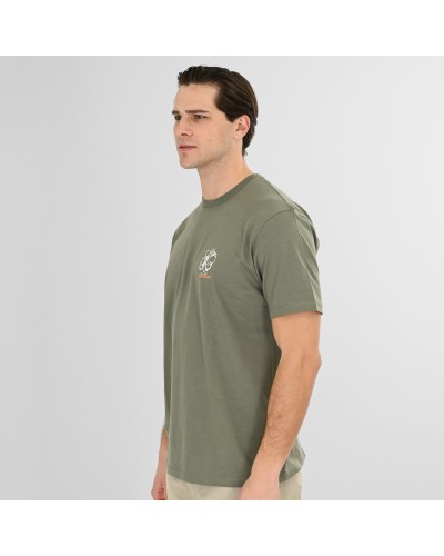 REBASE T-SHIRT 261.RTS-9095	AGAVE GREEN