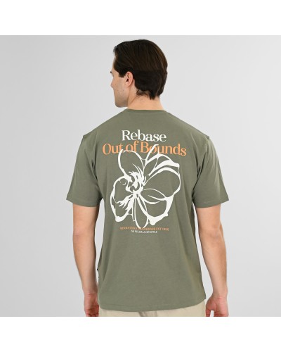 REBASE T-SHIRT 261.RTS-9095	AGAVE GREEN