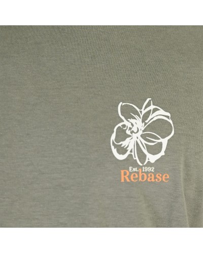 REBASE T-SHIRT 261.RTS-9095	AGAVE GREEN