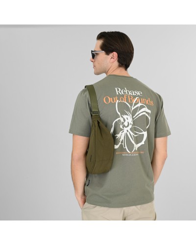 REBASE T-SHIRT 261.RTS-9095	AGAVE GREEN