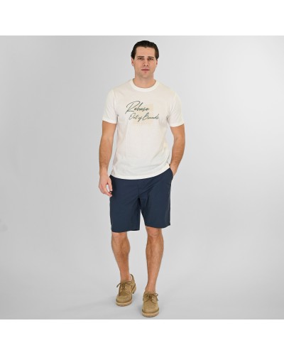 REBASE T-SHIRT 261.RTS-9089 OFF WHITE