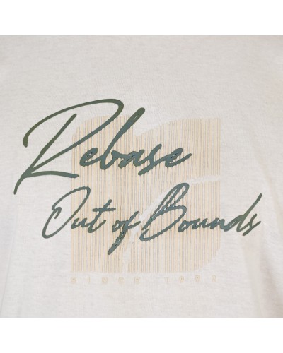 REBASE T-SHIRT 261.RTS-9089 OFF WHITE
