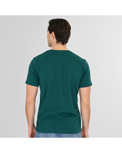 REBASE T-SHIRT 261.RTS-9089 MOSS GREEN