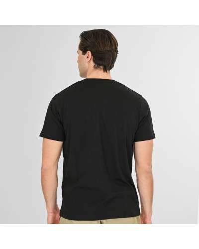 REBASE T-SHIRT 261.RTS-9086	BLACK