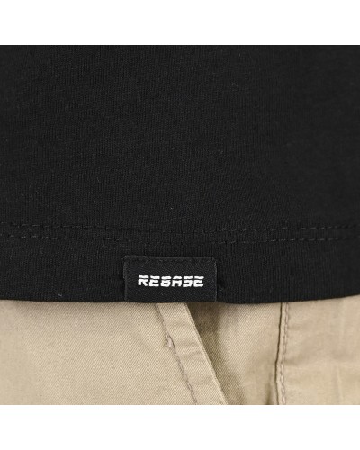 REBASE T-SHIRT 261.RTS-9086	BLACK