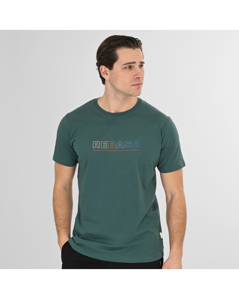 REBASE T-SHIRT 261.RTS-9085	PESTO