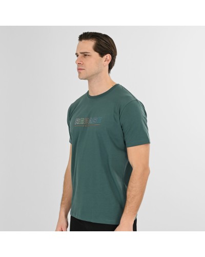 REBASE T-SHIRT 261.RTS-9085	PESTO