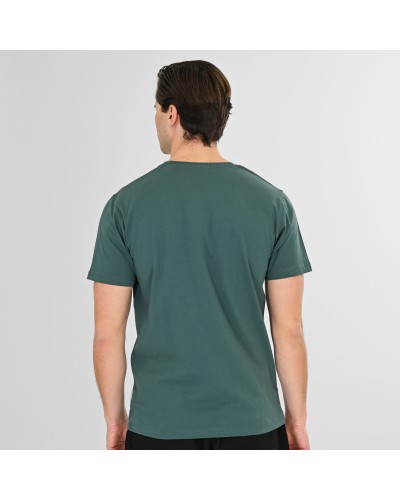 REBASE T-SHIRT 261.RTS-9085	PESTO