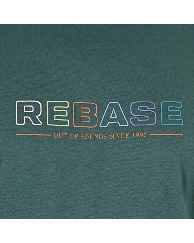 REBASE T-SHIRT 261.RTS-9085	PESTO
