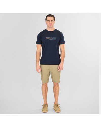 REBASE T-SHIRT 261.RTS-9085	NAVY