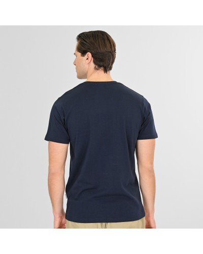 REBASE T-SHIRT 261.RTS-9085	NAVY