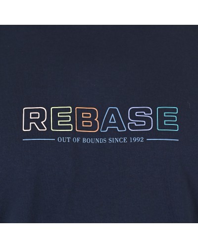 REBASE T-SHIRT 261.RTS-9085	NAVY
