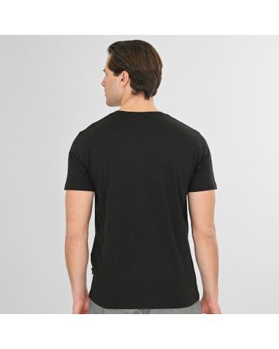 REBASE T-SHIRT 261.RTS-9084	BLACK