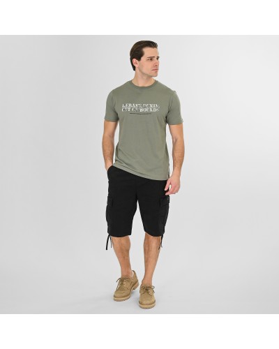 REBASE T-SHIRT 261.RTS-9084	AGAVE GREEN