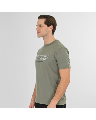 REBASE T-SHIRT 261.RTS-9084	AGAVE GREEN