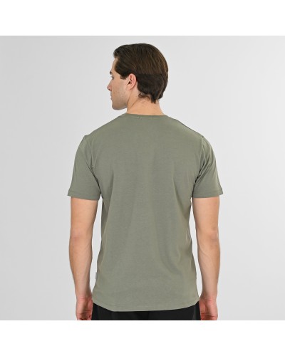 REBASE T-SHIRT 261.RTS-9084	AGAVE GREEN