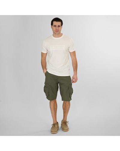 REBASE T-SHIRT 261.RTS-9082 OFF WHITE