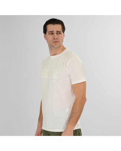 REBASE T-SHIRT 261.RTS-9082 OFF WHITE