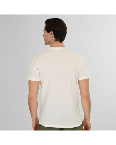 REBASE T-SHIRT 261.RTS-9082 OFF WHITE