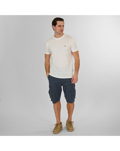 REBASE T-SHIRT 261.RTS-9064	OFF WHITE