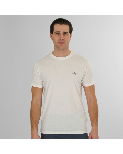 REBASE T-SHIRT 261.RTS-9064	OFF WHITE