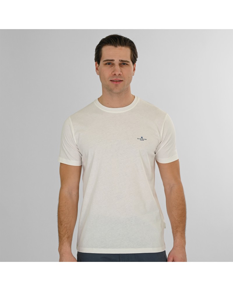 REBASE T-SHIRT 261.RTS-9064	OFF WHITE